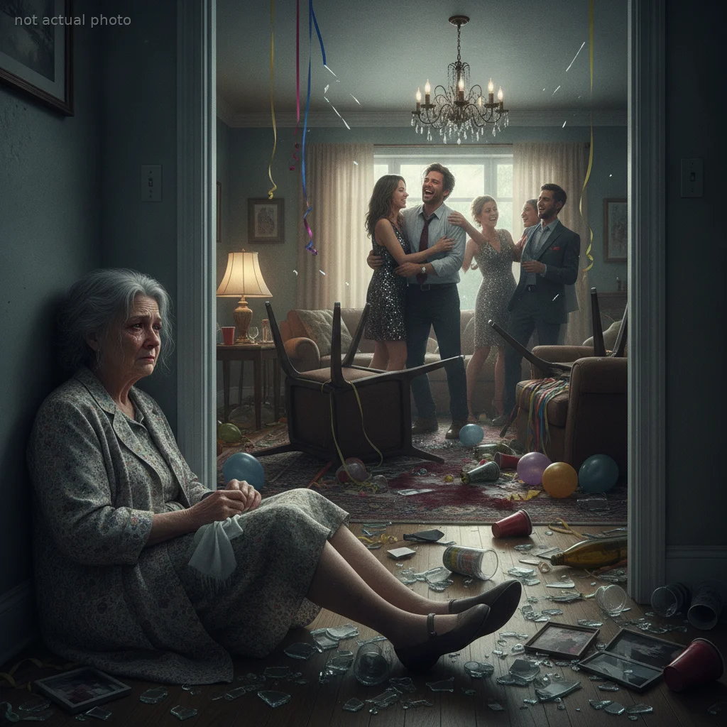 My Son Shoved Me Against The Wall So His Wife's Party Could Continue—Now He's Begging Me Not To Take His House