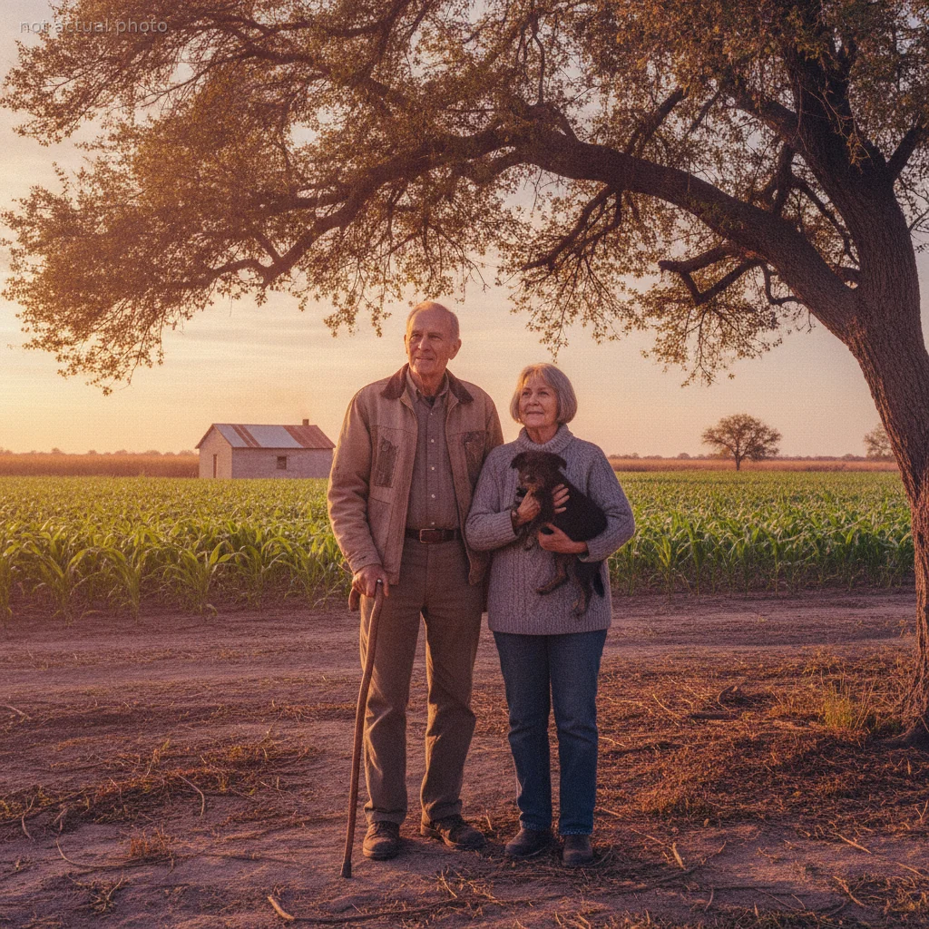 My Sons Dumped Us on a Dirt Road — What We Found in the Suitcase Changed Everything