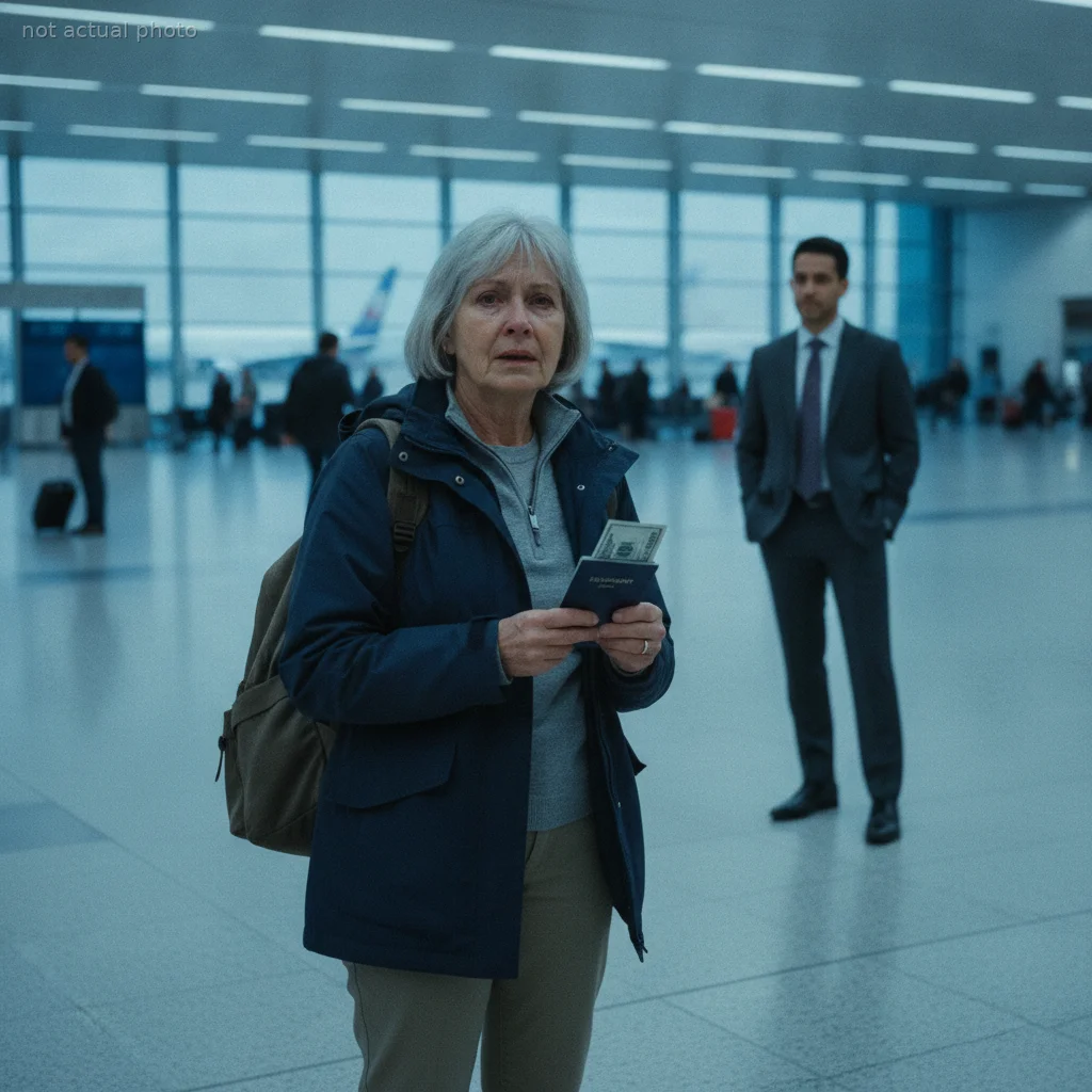 My Daughter Abandoned Me At The Airport — So I Took A Job Earning Double Her Salary