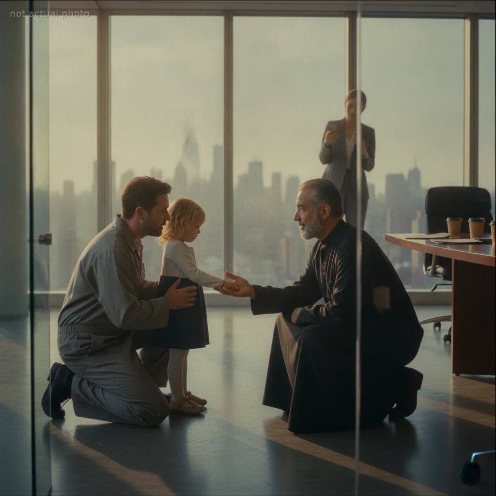 The Billionaire Was Walking Out On A $40 Million Deal — Then My Janitor's Daughter Spoke His Language Like A Native