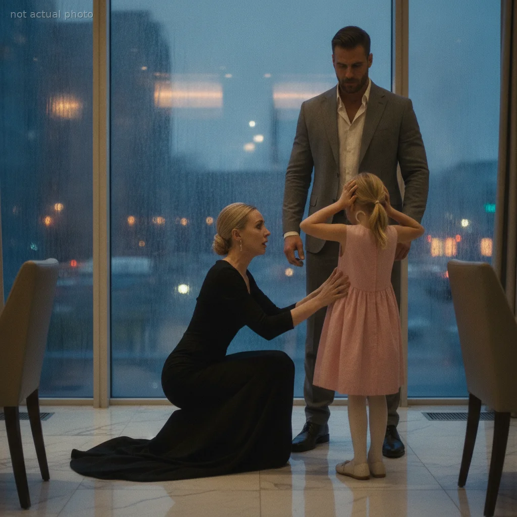 My Blind Date Brought His Adopted Daughter — She Pointed At Me And Exposed My Family's Darkest Secret