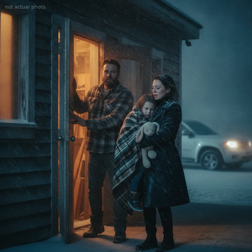I Let a Stranger and Her Daughter Shelter From the Storm — Then Three Trucks Full of Armed Men Followed Them to My Door