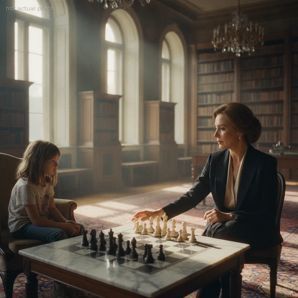 My Adopted Daughter Played Chess With A Billionaire CEO — Then I Found Out Who She Really Was