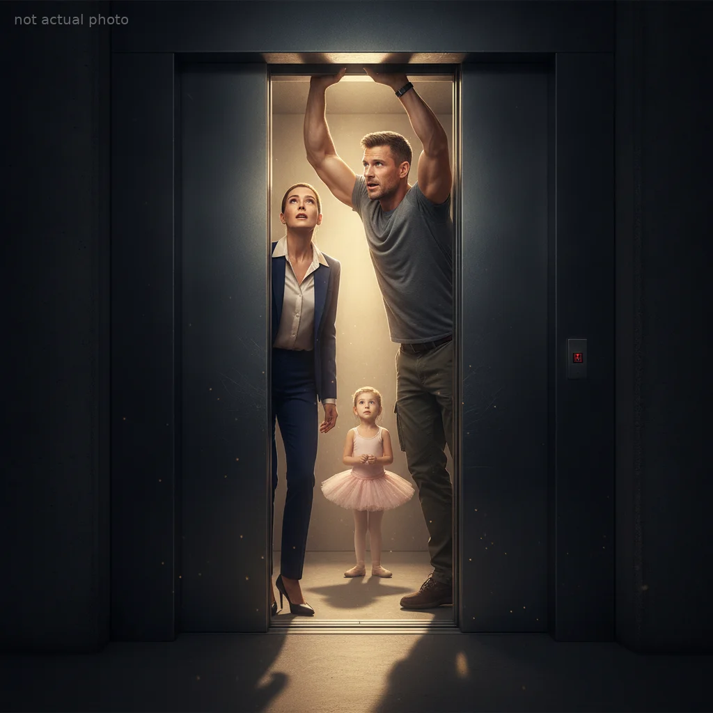 I Was Trapped in an Elevator by a Complete Stranger—What Happened Next Saved My Company and My Life