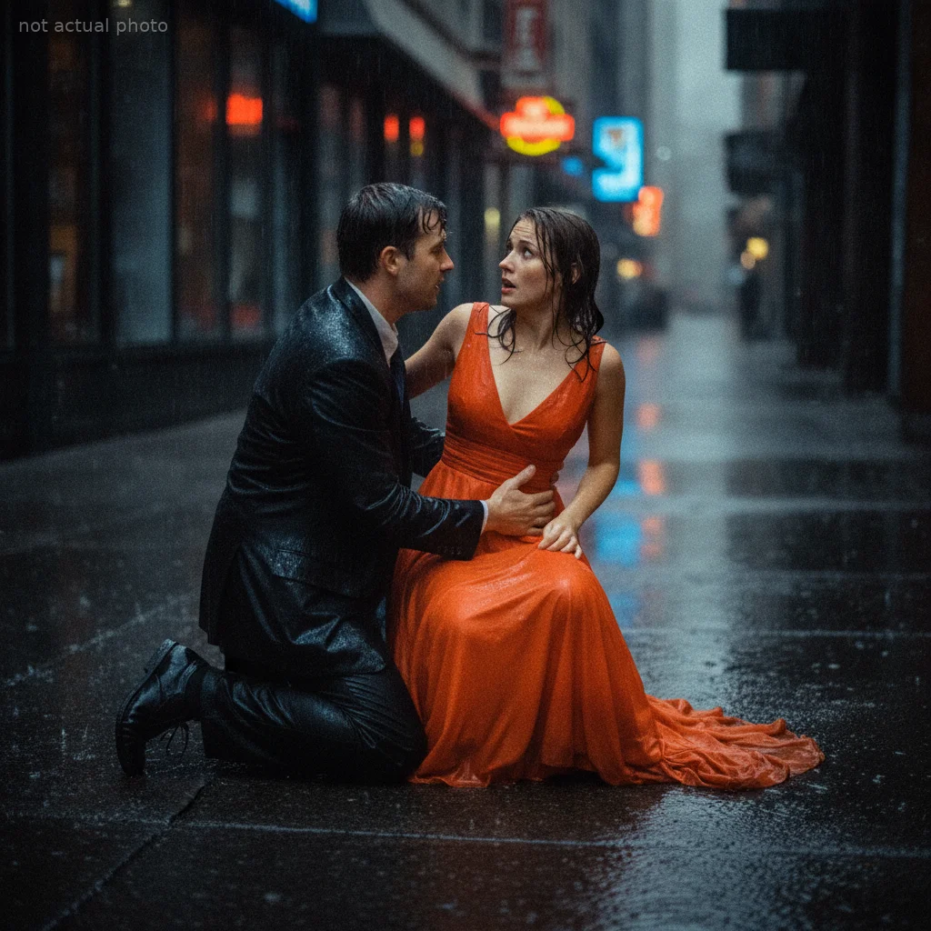 My Big Interview Was Canceled Because I Helped A Stranger In The Rain — Then She Knocked On My Door