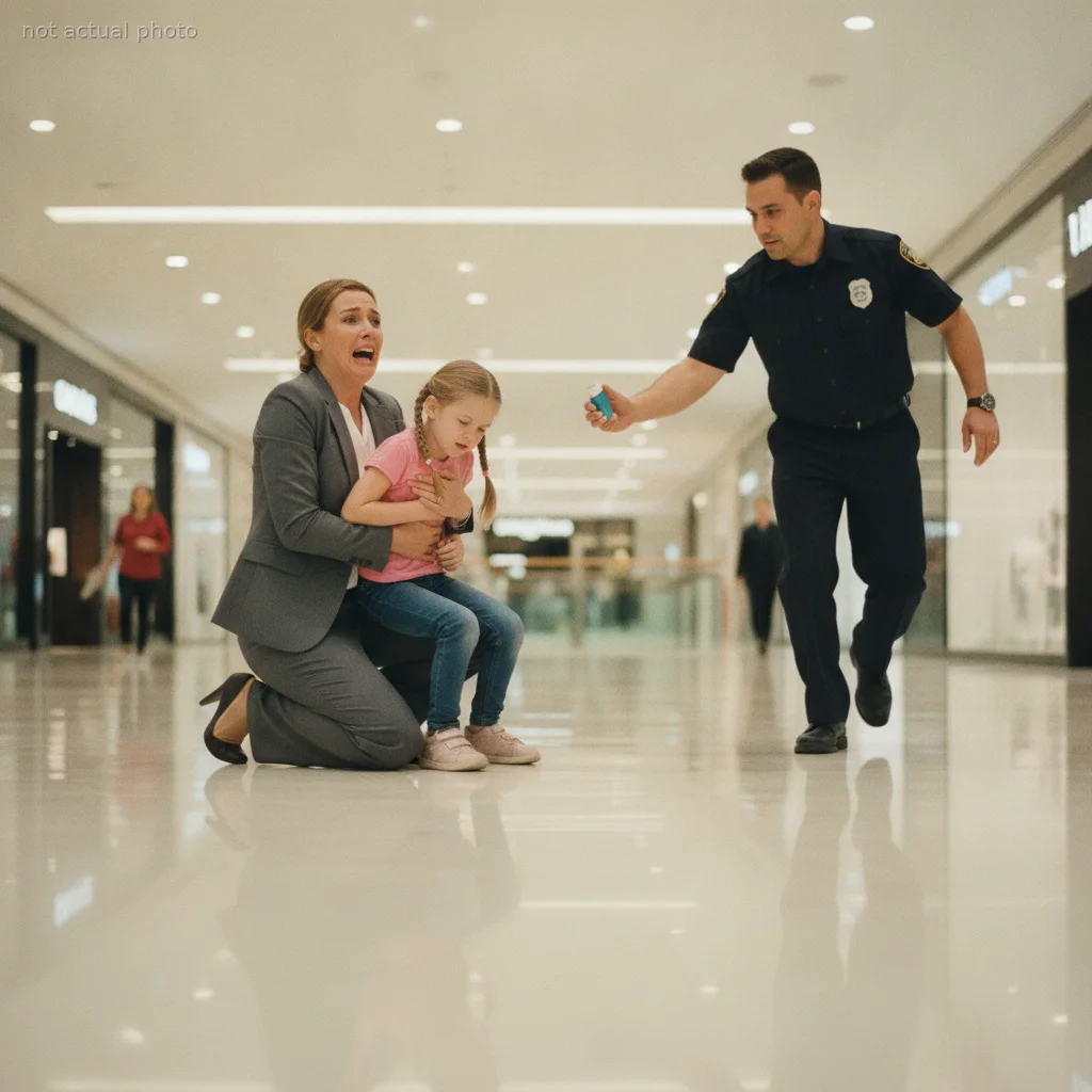 The Mall Security Guard Saved My Daughter's Life — Then I Realized I Ruined His