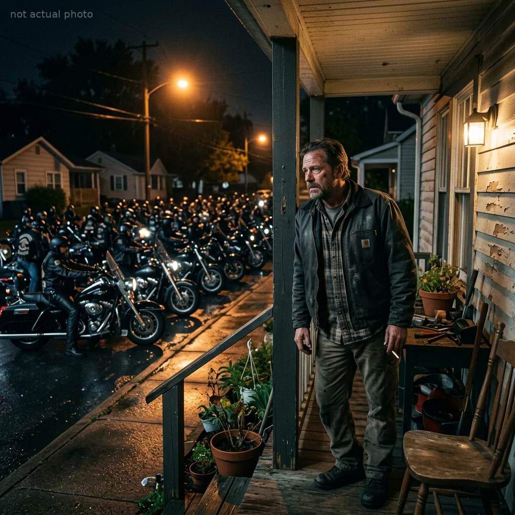 I Lost My Job For Helping A Wounded Biker — Then 40 Riders Surrounded My House