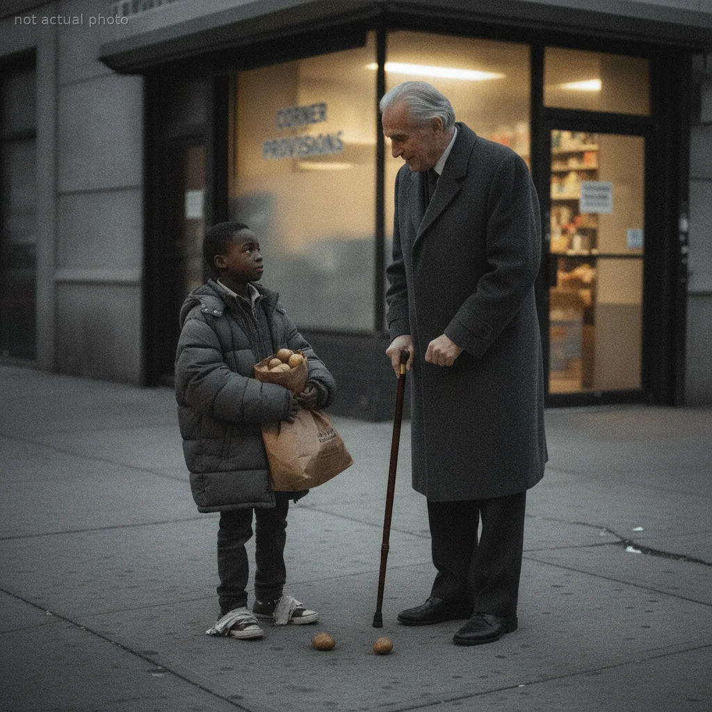 My 10-Year-Old Self Carried A Stranger's Groceries — What He Did Next Changed My Entire Life