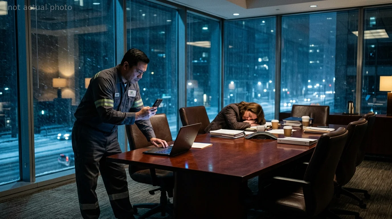 My Company's Executive Thought He Could Steal Millions — Until I Showed The FBI His Secret Files