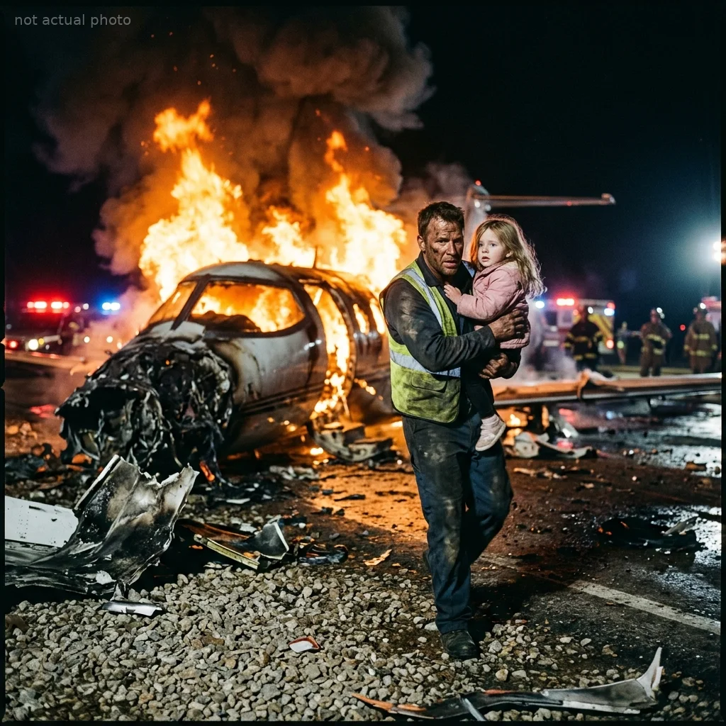 My Ruthless Boss Destroyed My Career — Then I Found Her Trapped Inside A Burning Plane