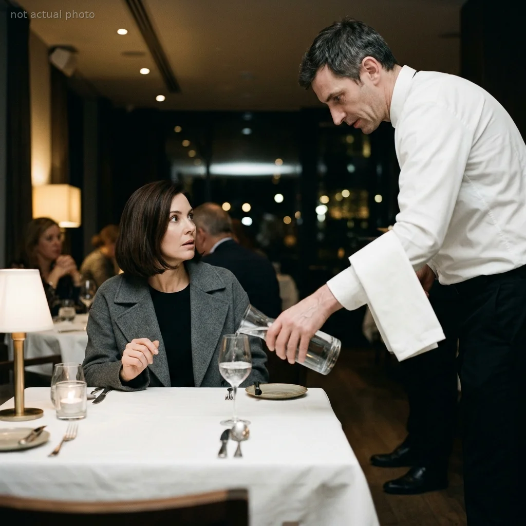 My Anonymous Rescuer Lost Everything To Save Me — Until I Found Him Serving My Table