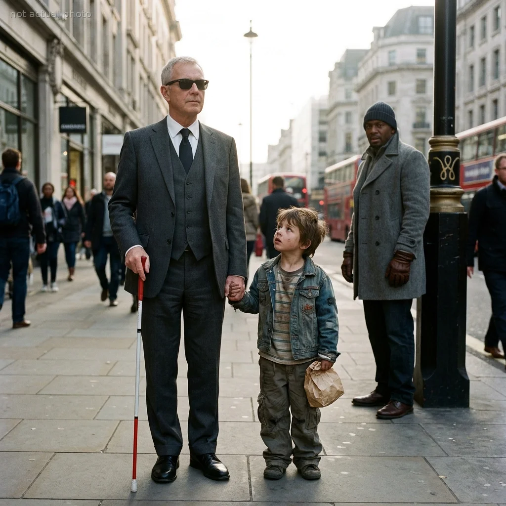 My Nephew Paid A Hitman To Kill Me — But He Didn't Notice The Homeless Boy Standing Next To Me