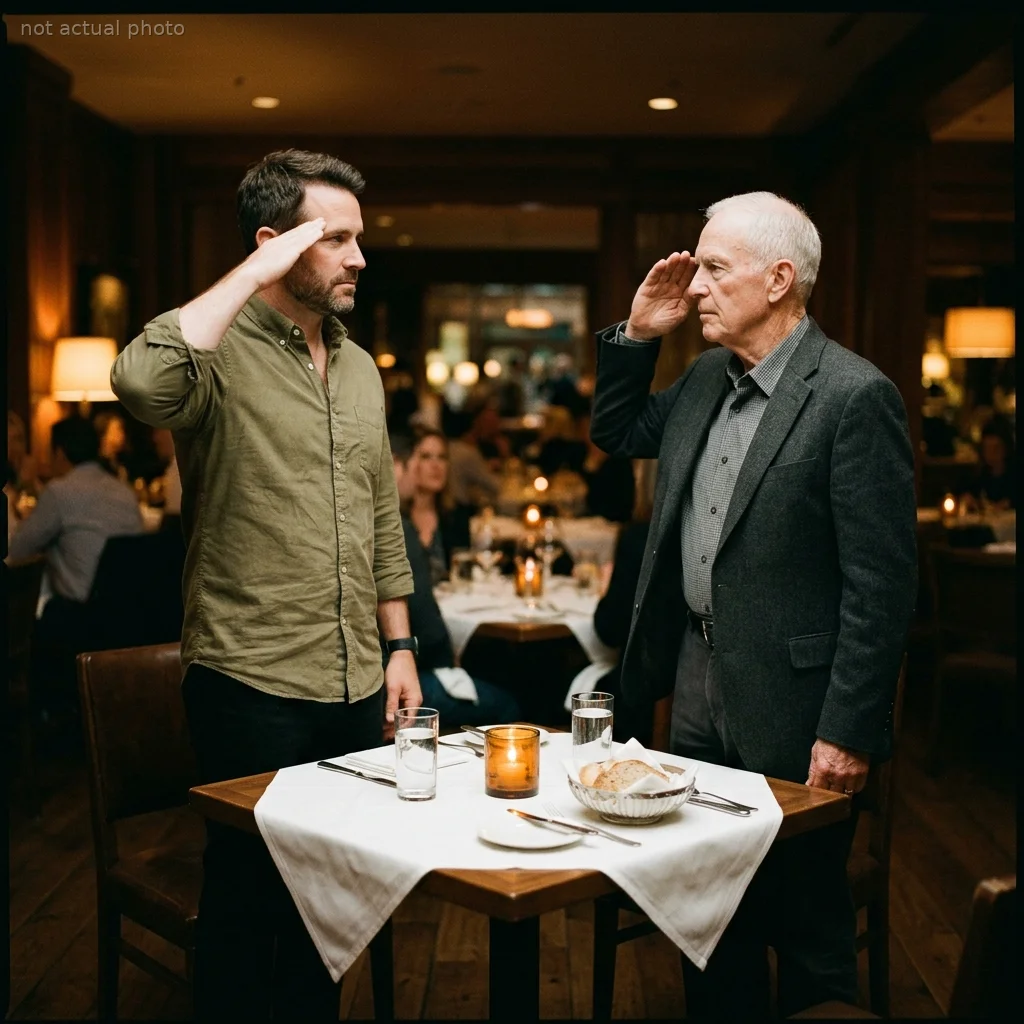 My Blind Date Walked Out On Me Because Of My Work Truck—Then A Stranger Approached My Table