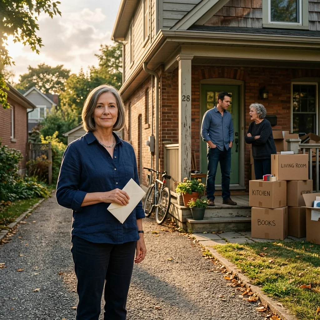 My Husband Sold Our House Without Telling Me. Then My Late Grandmother's Lawyer Arrived...