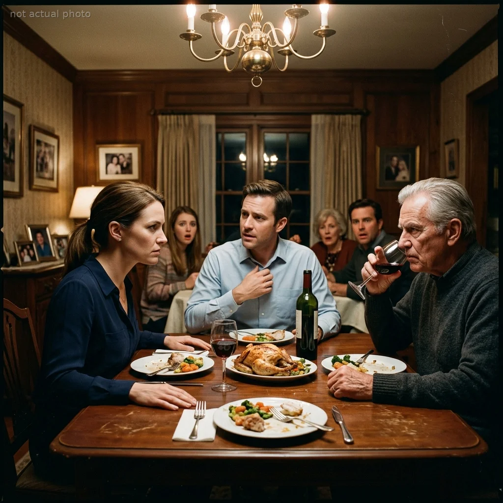 My Brother-In-Law Mocked My Navy Nickname At Dinner — The Truth Silenced The Entire Table