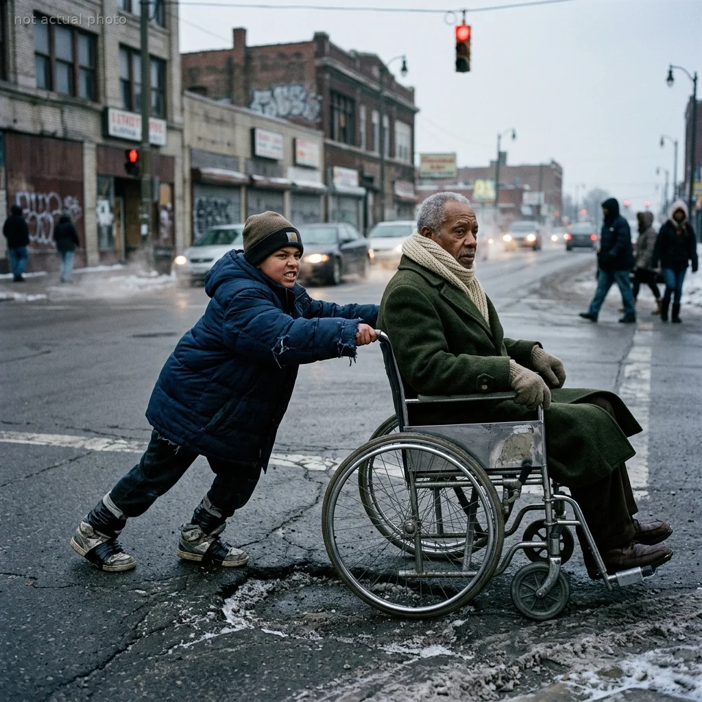 I Pushed A Stranded Old Man's Wheelchair — I Had No Idea He Was A Secret Billionaire