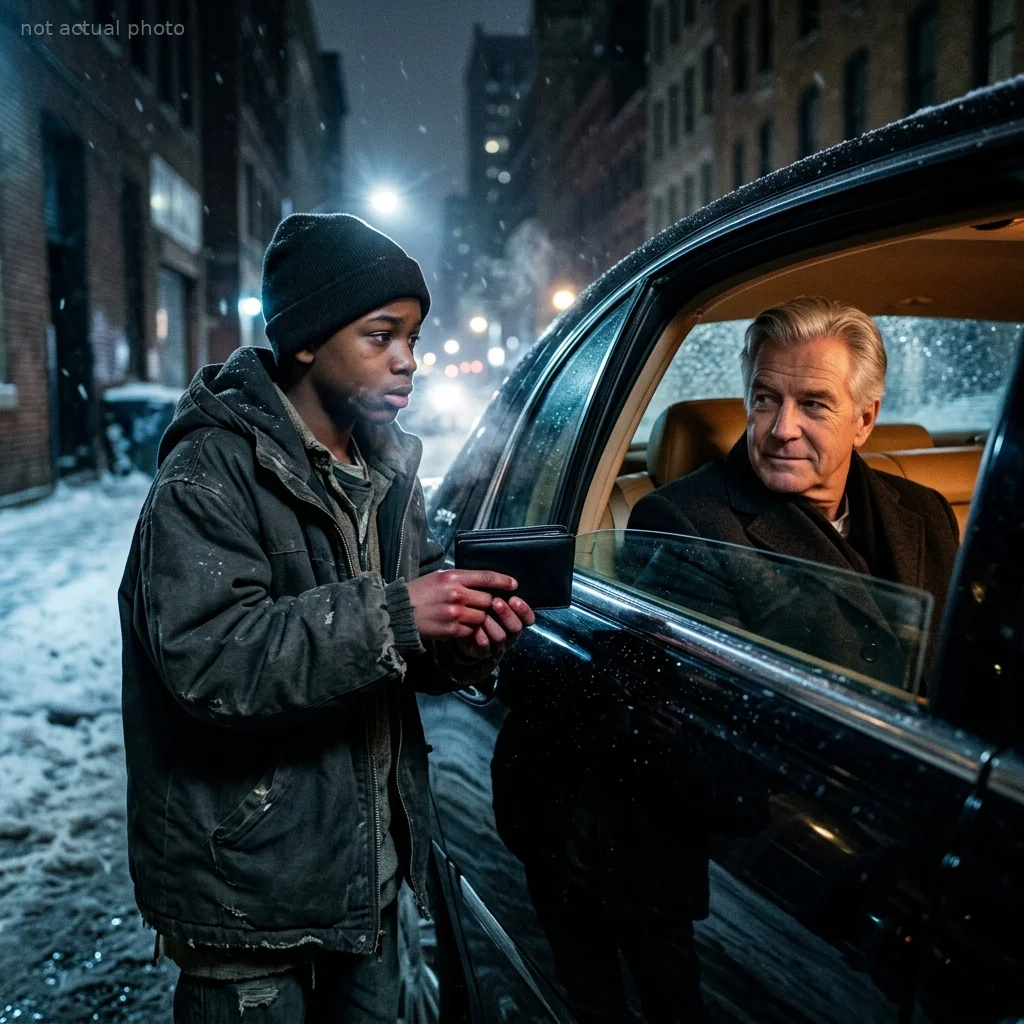 A Starving 12-Year-Old Chased My Car For Four Blocks — What He Handed Me Broke My Heart
