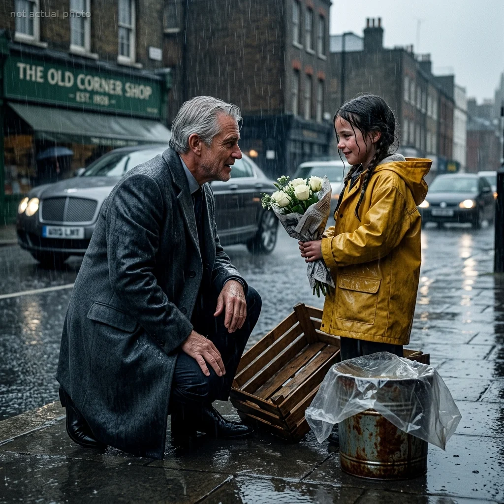 I Watched A Little Girl Sell Flowers In The Freezing Rain — Then I Realized I Was The Villain