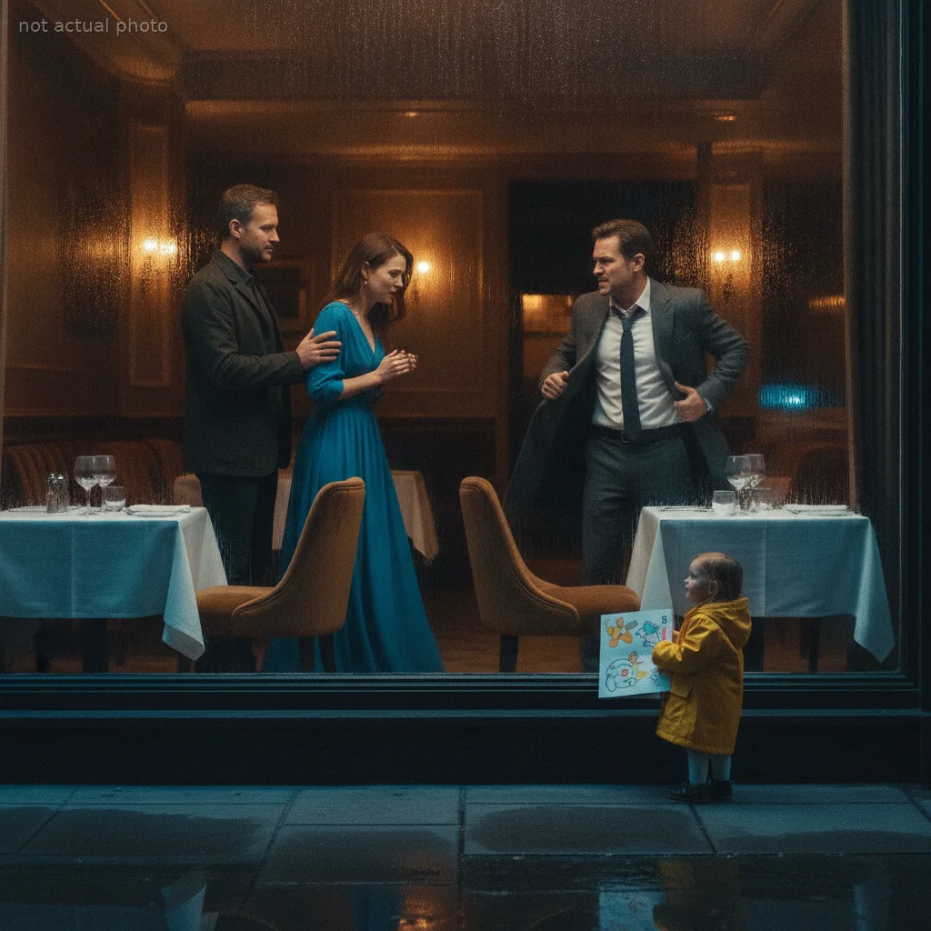 My Boss Was Trapped on a Bad Date — So I Walked In With My 8-Year-Old and Pretended She Was Waiting for Her