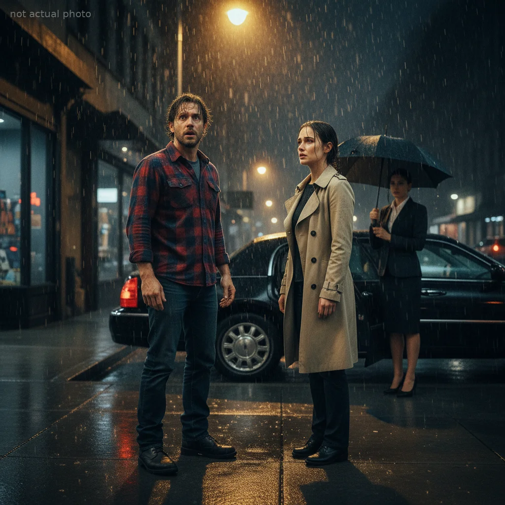 I Rescued A Stranger From A Bad Date — Then A Black Sedan Pulled Up To My Modest Apartment