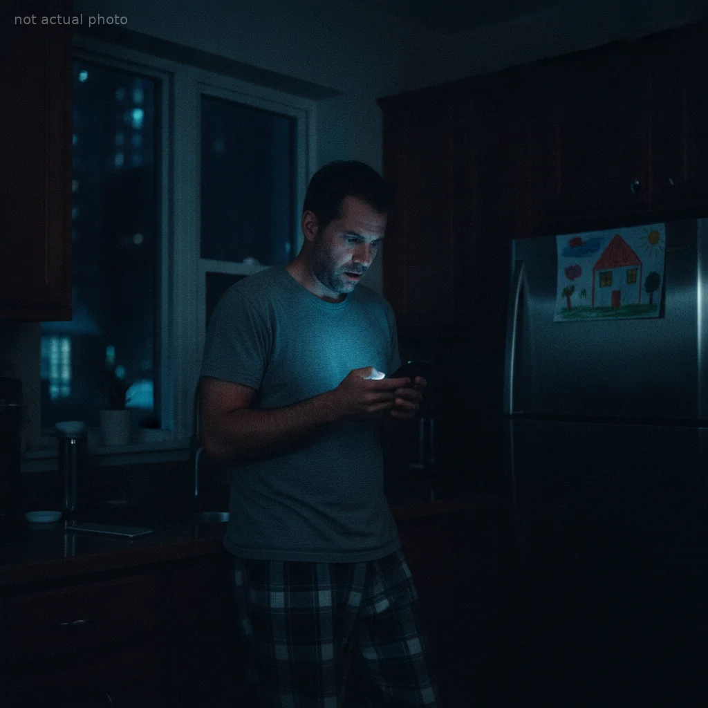 My Quiet Neighbor Sent Me A Strange Text At Midnight — The Photo Inside Changed My Life Forever