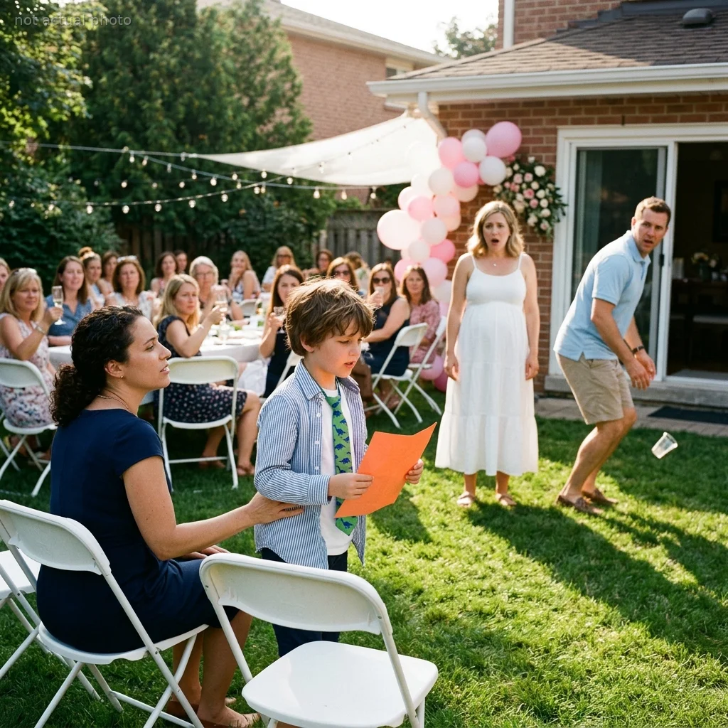 My Sister Mocked Me Being A Single Mom At Her Shower — Until My 8-Year-Old Exposed Her Husband's Secret Family
