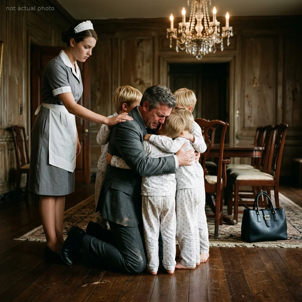 My Maid Hid Four Homeless Kids In My Mansion — Then I Saw Their Faces