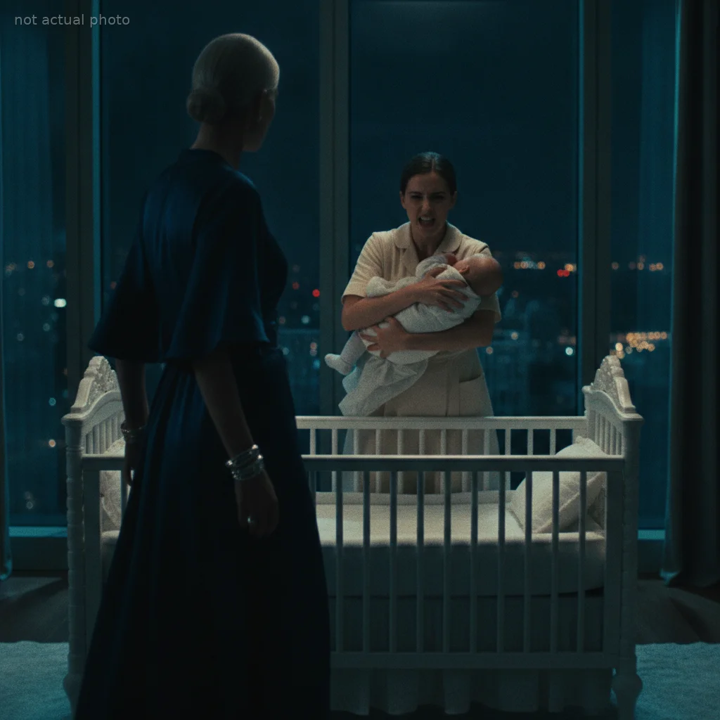 The Maid Begged Her to Stop — What the Millionaire's Fiancée Was Doing to the Baby Made Him Throw Her Out That Night