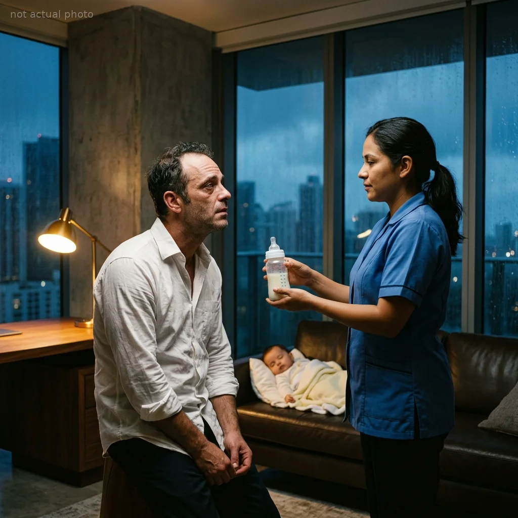 I Lost $18 Million Overnight—But What My Housekeeper Did Saved My Baby's Life