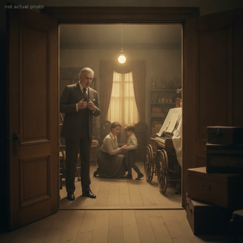 The Millionaire's Son Never Walked — Until the Maid Did the Impossible in a Dusty Storage Room