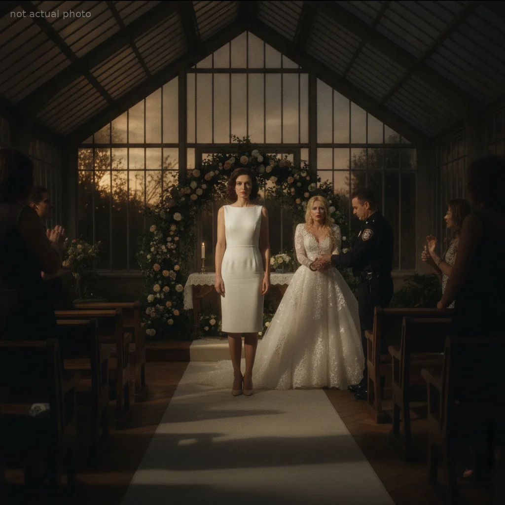 My Sister Showed Up To My Wedding In A White Dress — She Left In Handcuffs