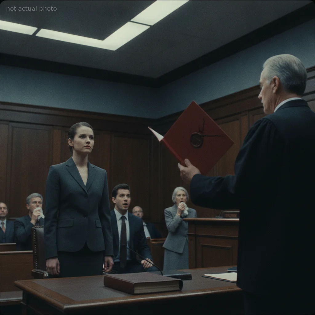 My Sister Told the Court I Was Insane — Then the Judge Opened the Sealed Federal Folder on His Desk