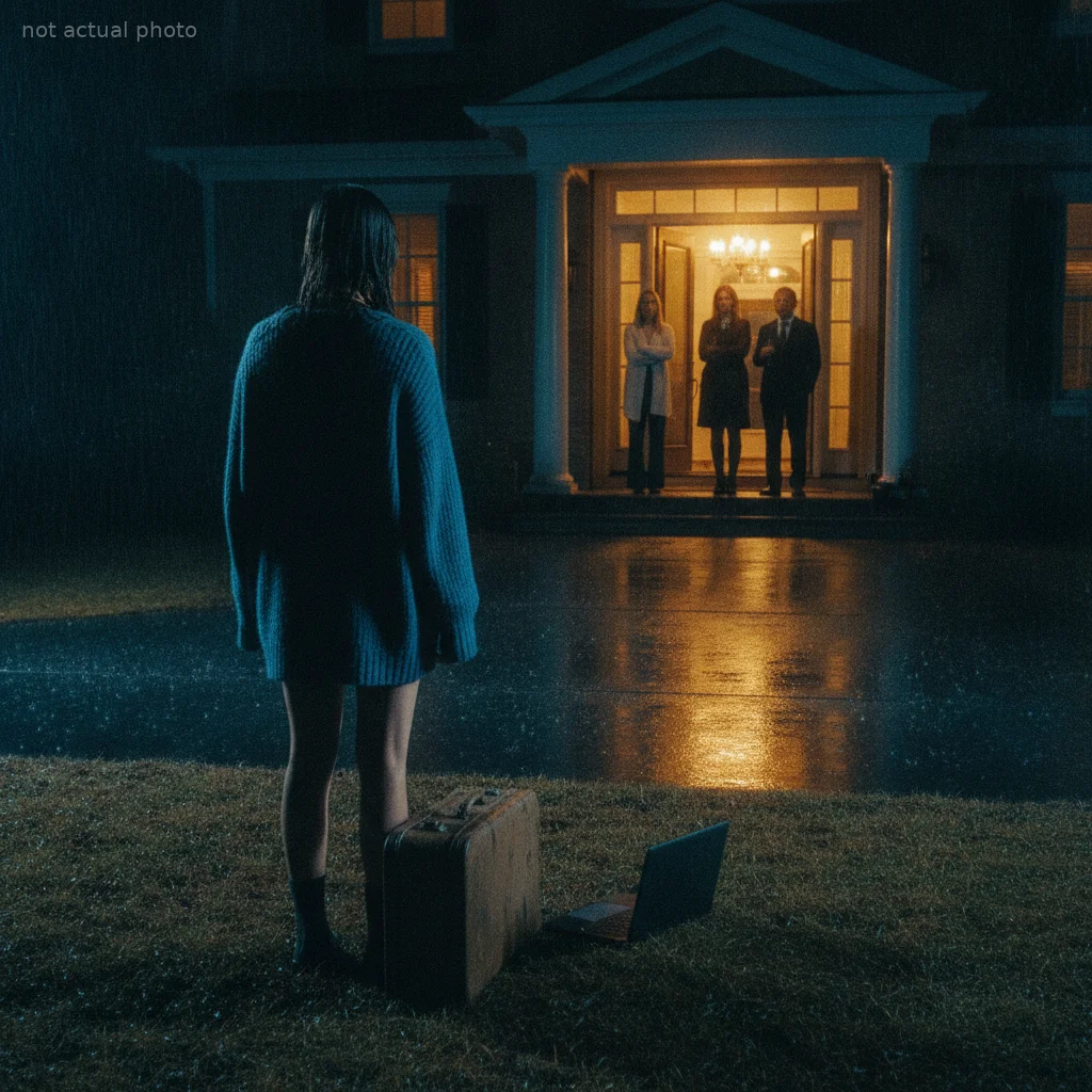 My Entitled Family Kicked Me Into The Freezing Rain — Now I Own Their House