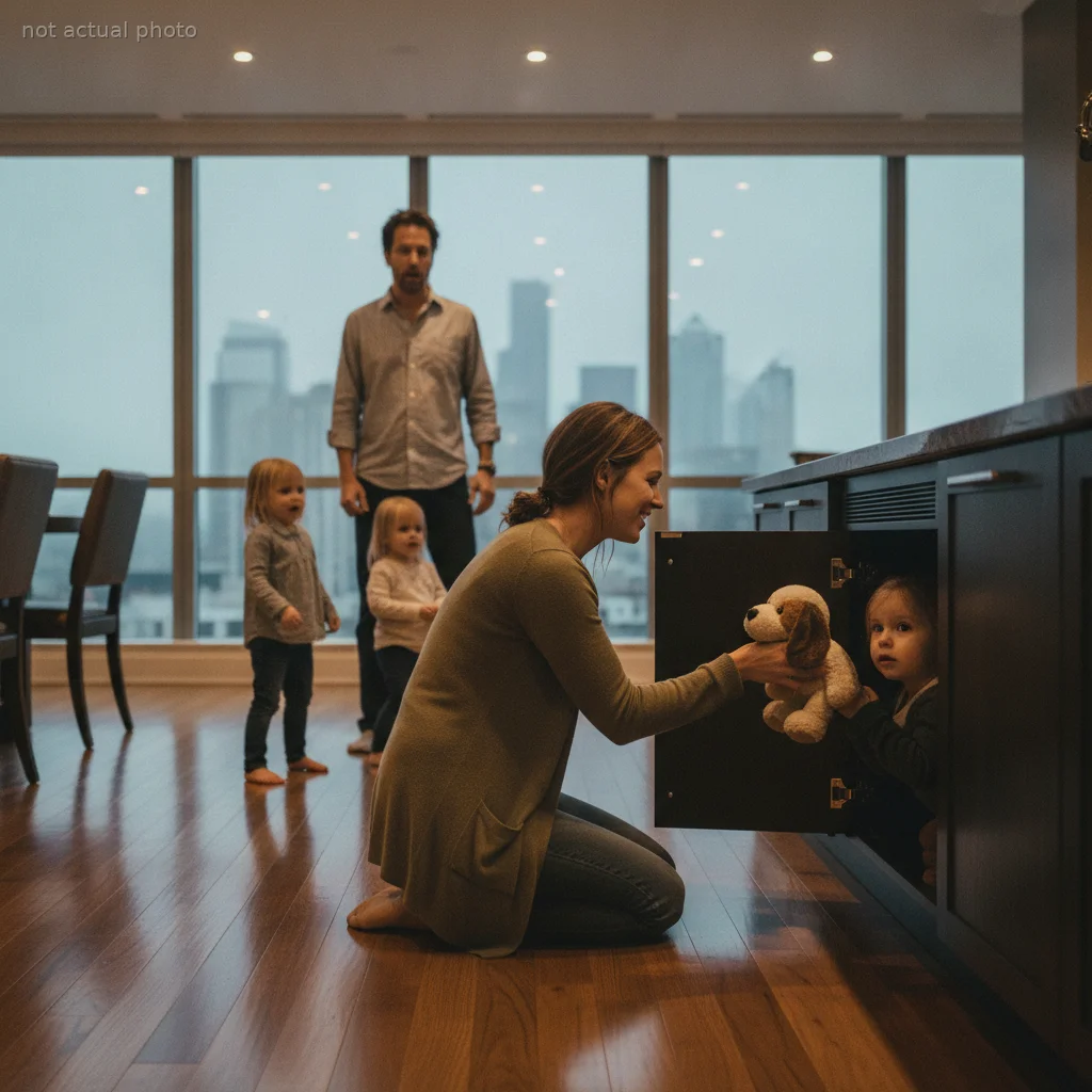 My Triplet Daughters Drove Away 19 Professional Nannies — Then a Woman in an Old Cardigan Knelt by the Cabinet My Daughter Was Hiding In and Said Six Words