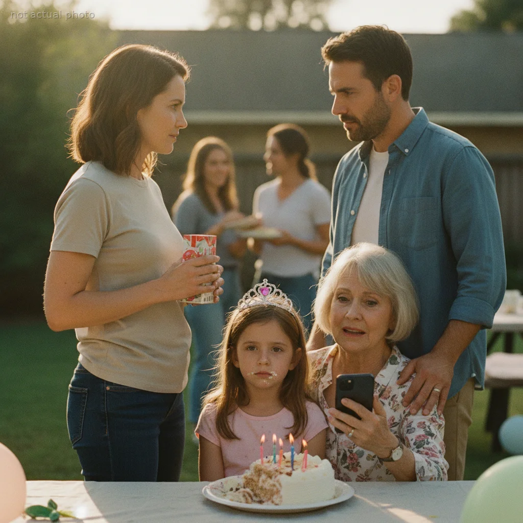 At My Daughter's Birthday Party, Mom Announced She Was Taking Her College Savings