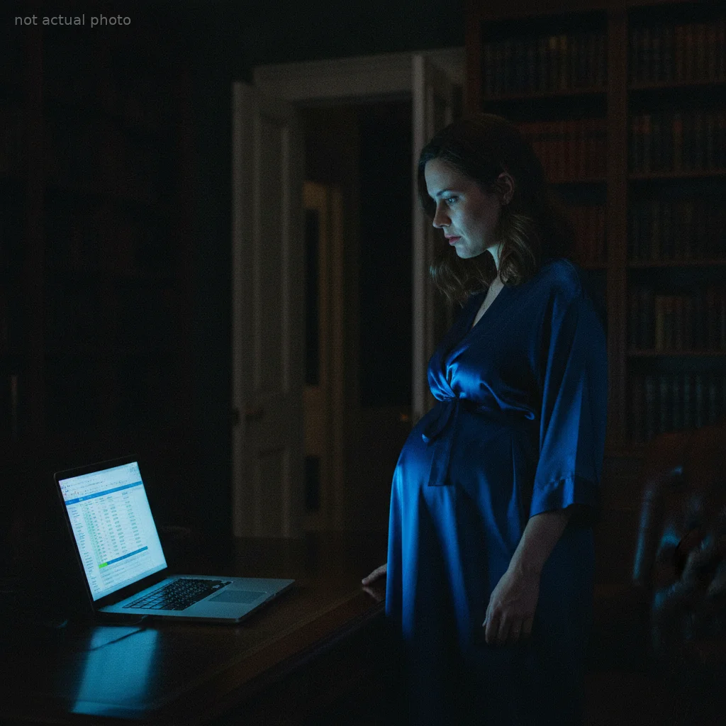 My Husband Sold Our Unborn Baby To Pay His Debts — So I Audited His Entire Life