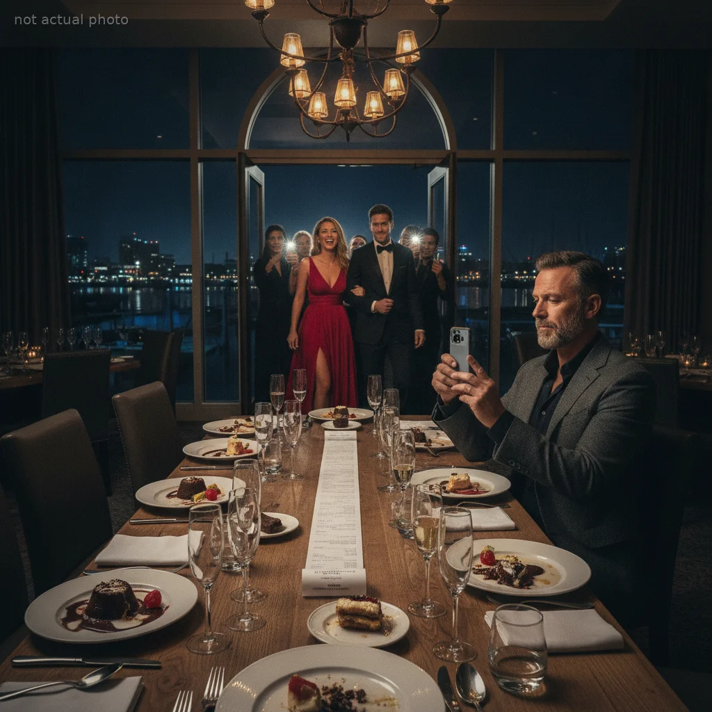 At Her 40th Birthday Dinner, My Wife Told 15 Influencer Friends 
