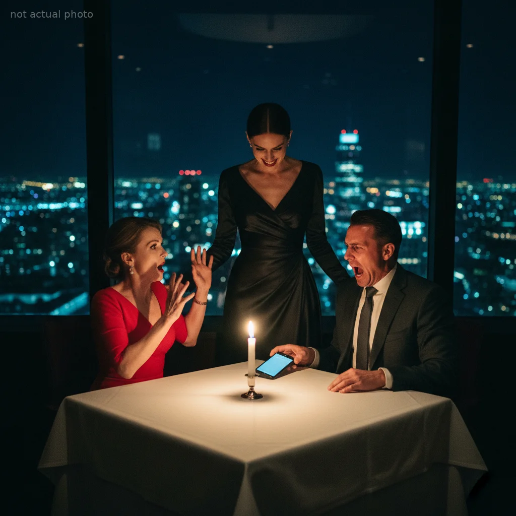 My Wife Planned A Romantic Friday Dinner With Her Boyfriend — I Reserved The Next Table And Brought His Wife As My Date.