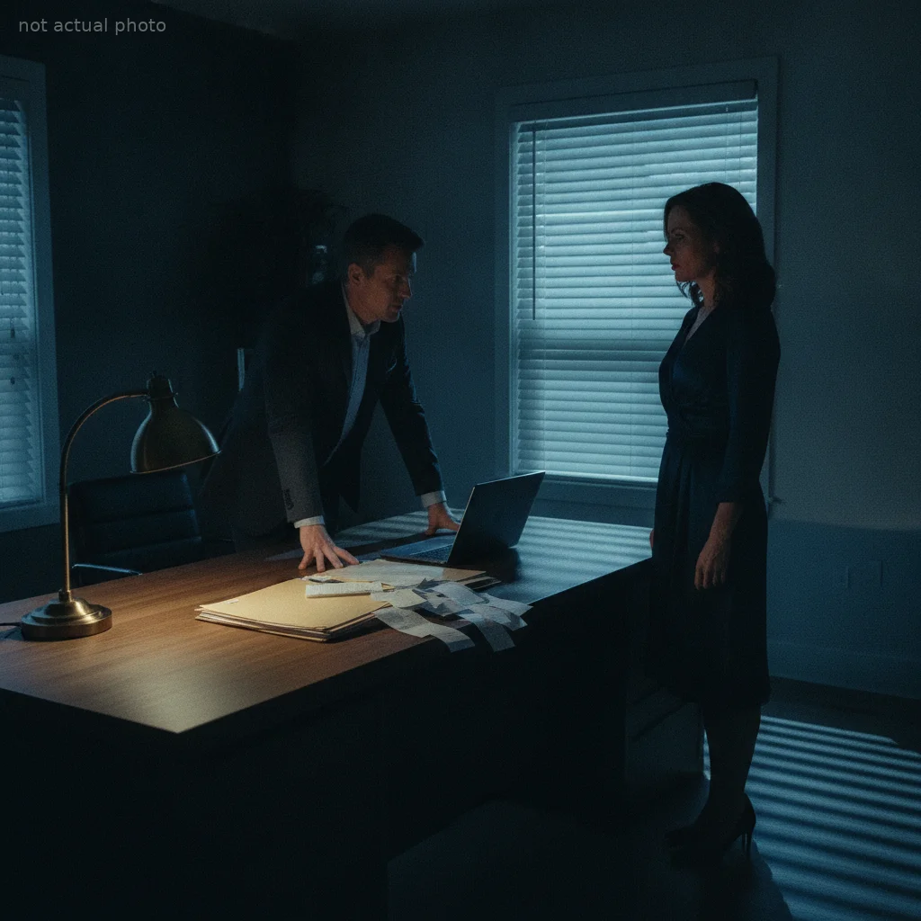 My Wife Stole Company Funds to Hide Her Affair — Until Her Lover Walked Into My Office