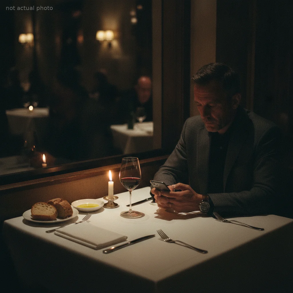 My Wife Skipped My Birthday For A Client Dinner — She Forgot I Monitored The Credit Card