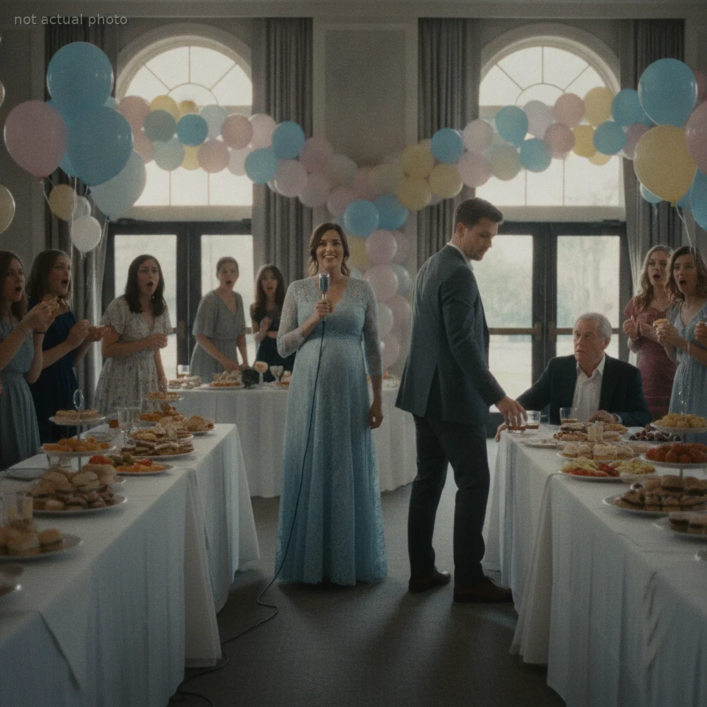 My Wife Took the Mic at Our Baby Shower:
