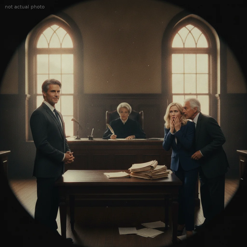 My Wife Demanded Everything in the Divorce — the Mansion, the Cars, My Entire Empire. I Said Yes to All of It, and She Smiled at the Final Hearing Until Her Lawyer's Face Went White