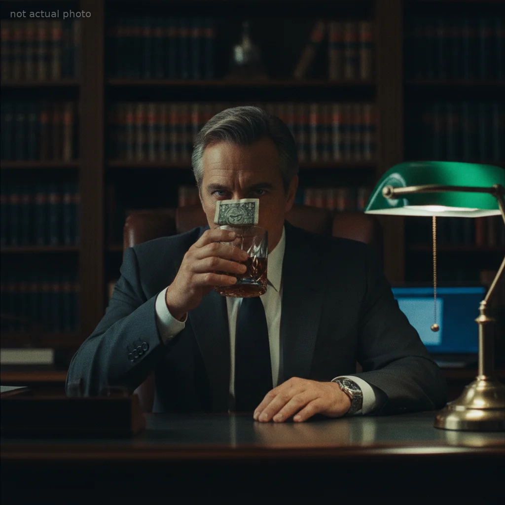 A Tech CEO Dropped A Dollar In My Drink To Humiliate Me—So I Dismantled His Entire Life