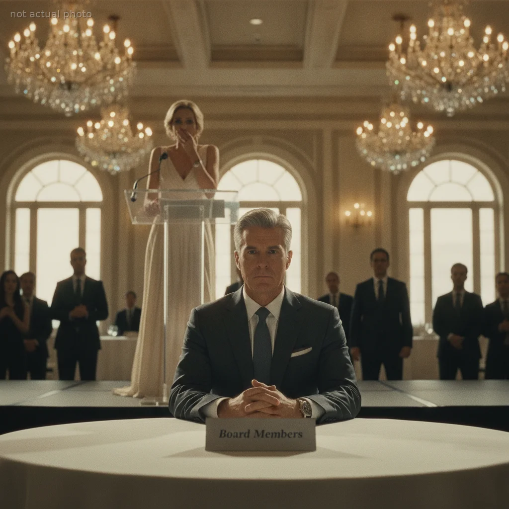 My Wife Banned Me From Her Corporate Gala To Appease Her Boss — She Didn't Know I Secretly Owned The Company