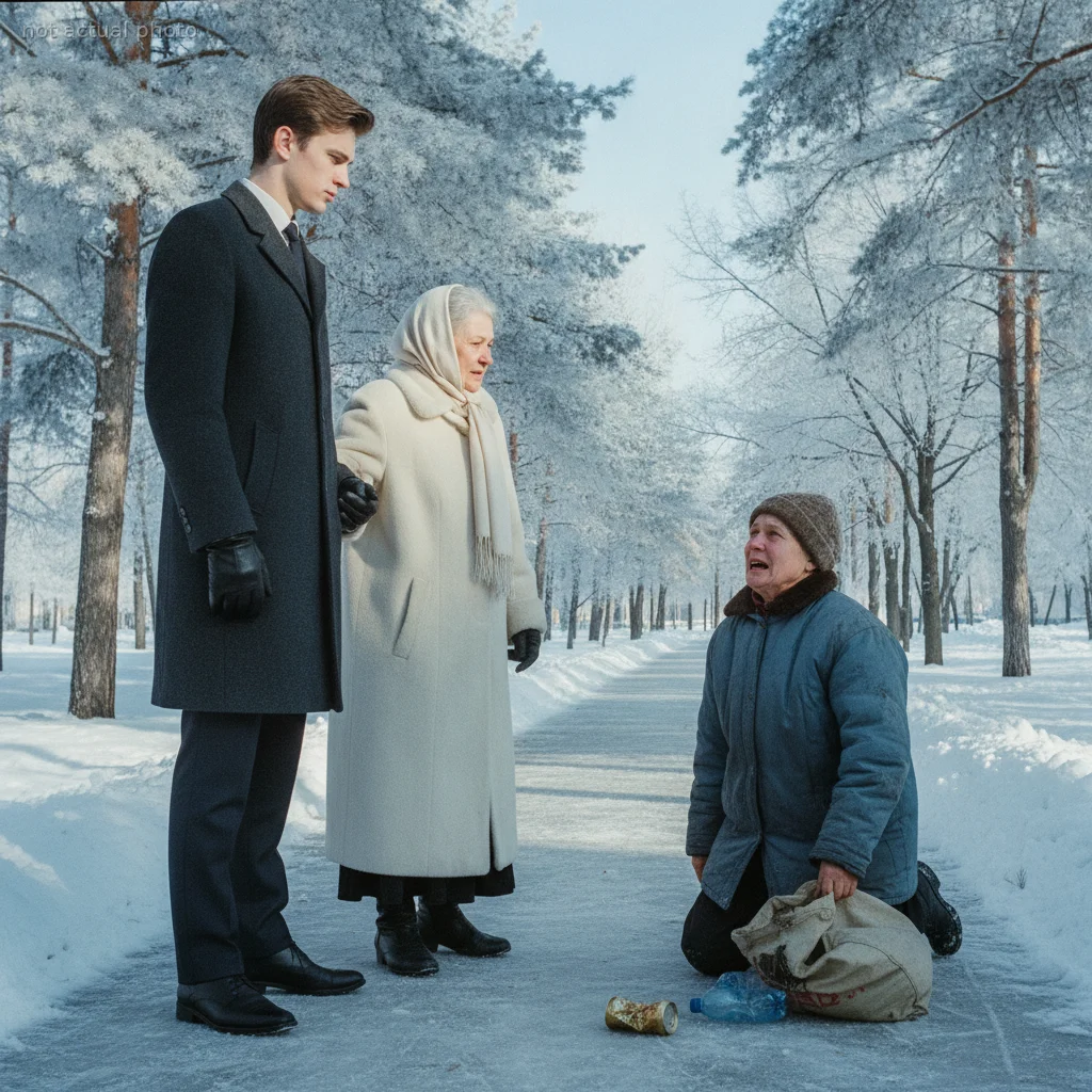 My Mother Stole Grandma's Life-Saving Surgery Fund — Now She's Begging Me In The Freezing Snow