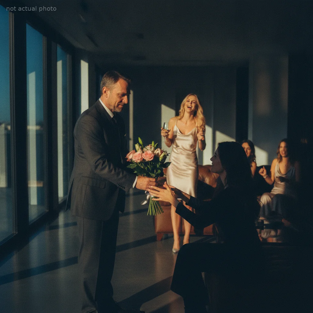 My Wife Laughed At My Romantic Surprise — Giving The Flowers To A Stranger Exposed Her 20-Year Lie