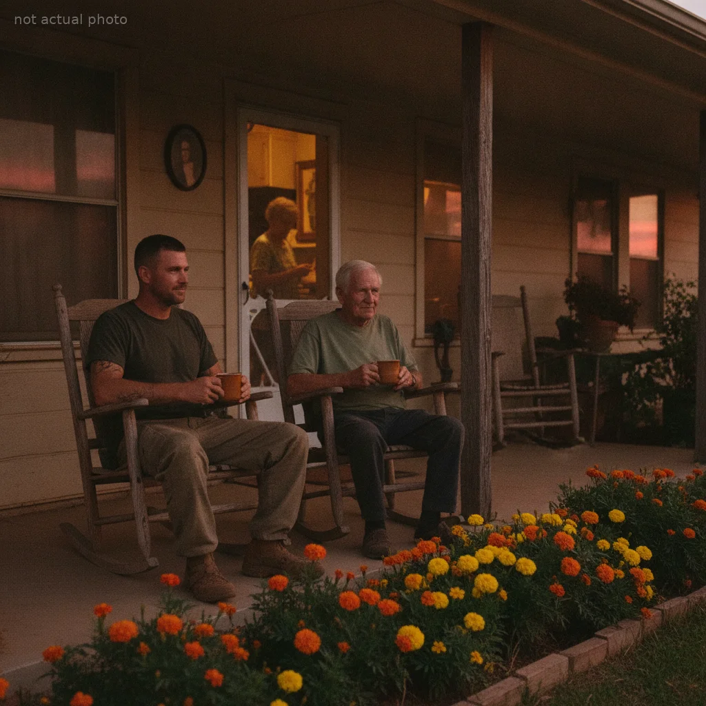 I Came Home From an Eight-Month Deployment to Find My Seventy-Four-Year-Old Parents Had Been Living in Their Car in a Parking Lot for Eleven Days — Because the Night Their House Burned Down, My Wife Looked at Them on Our Porch in Their Nightclothes and Closed the Door