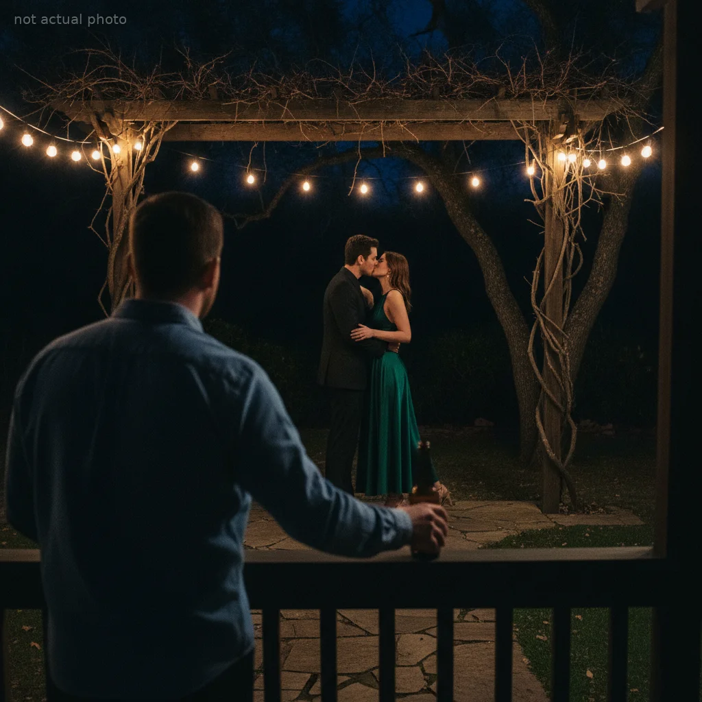 My Wife Kissed Another Man at a Party — She Forgot I Fix Systems for a Living