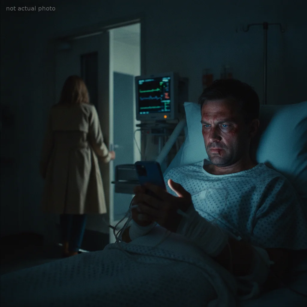 My Wife Handed Me Divorce Papers While I Was In The ICU—Then I Discovered Who Her