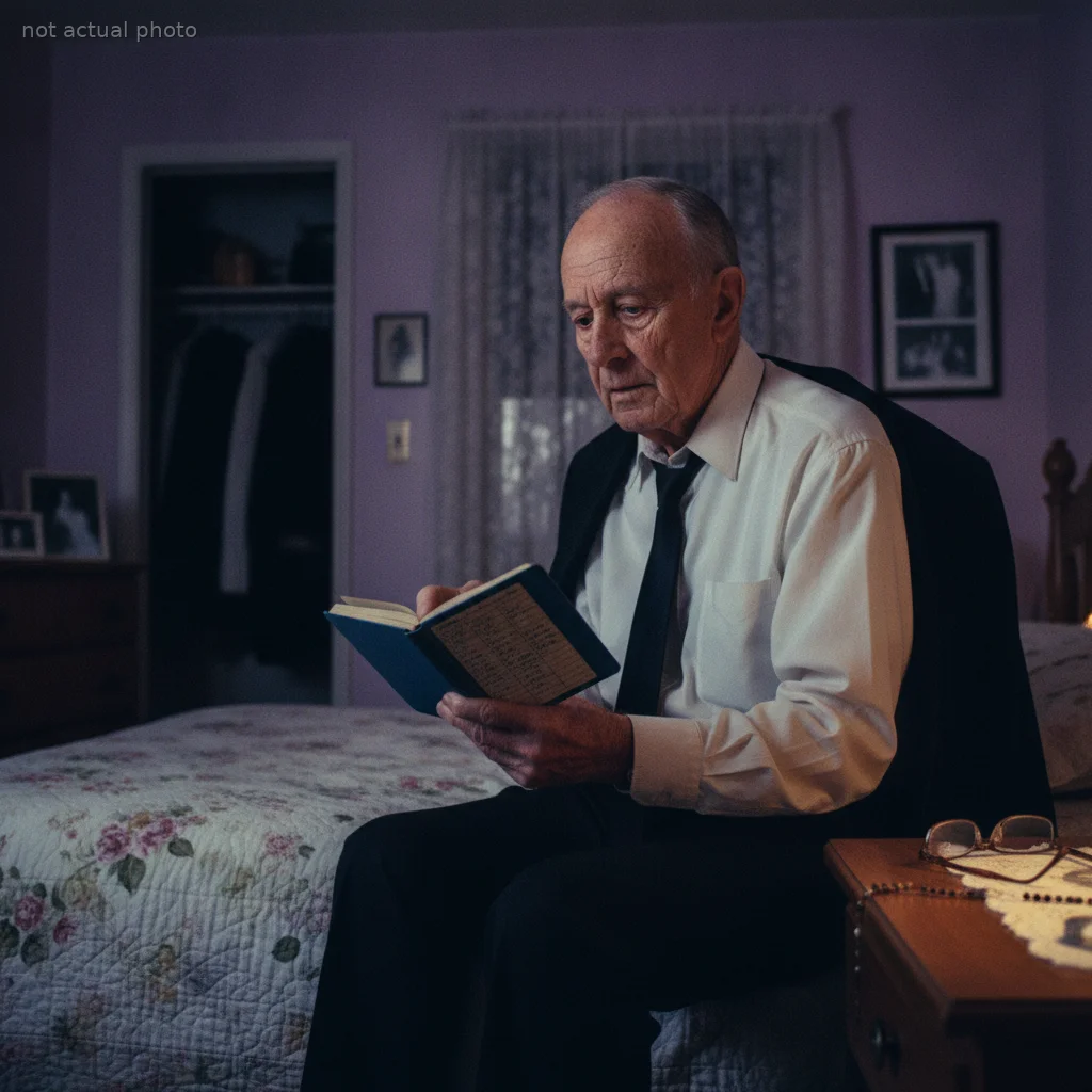 My Wife Withdrew $1,200 Every Friday for 28 Years — After Her Funeral, I Found the Notebook